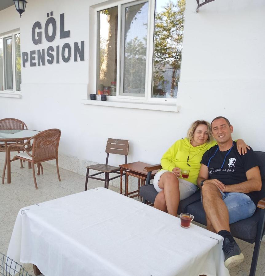 Gol Pension Egirdir Kültér fotó