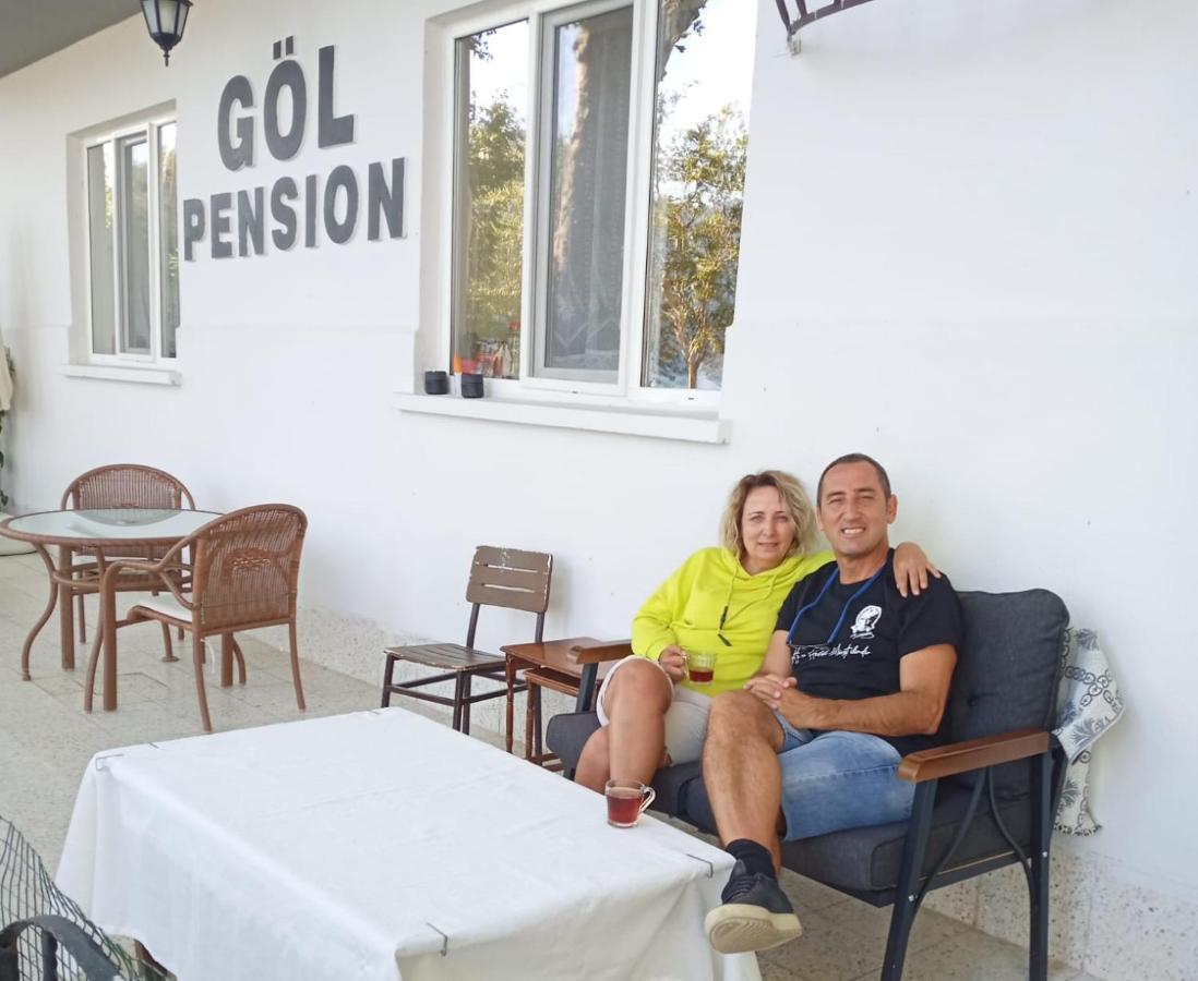 Gol Pension Egirdir Kültér fotó