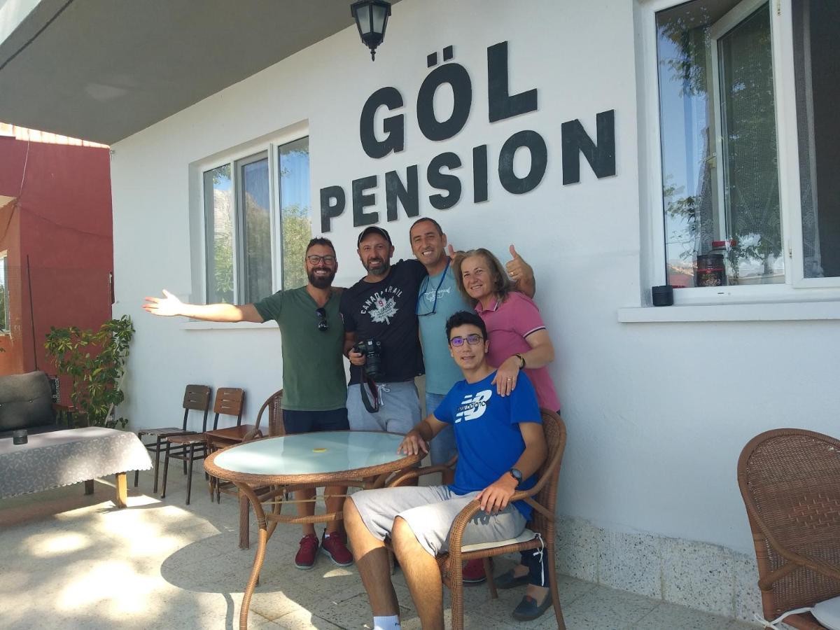 Gol Pension Egirdir Kültér fotó